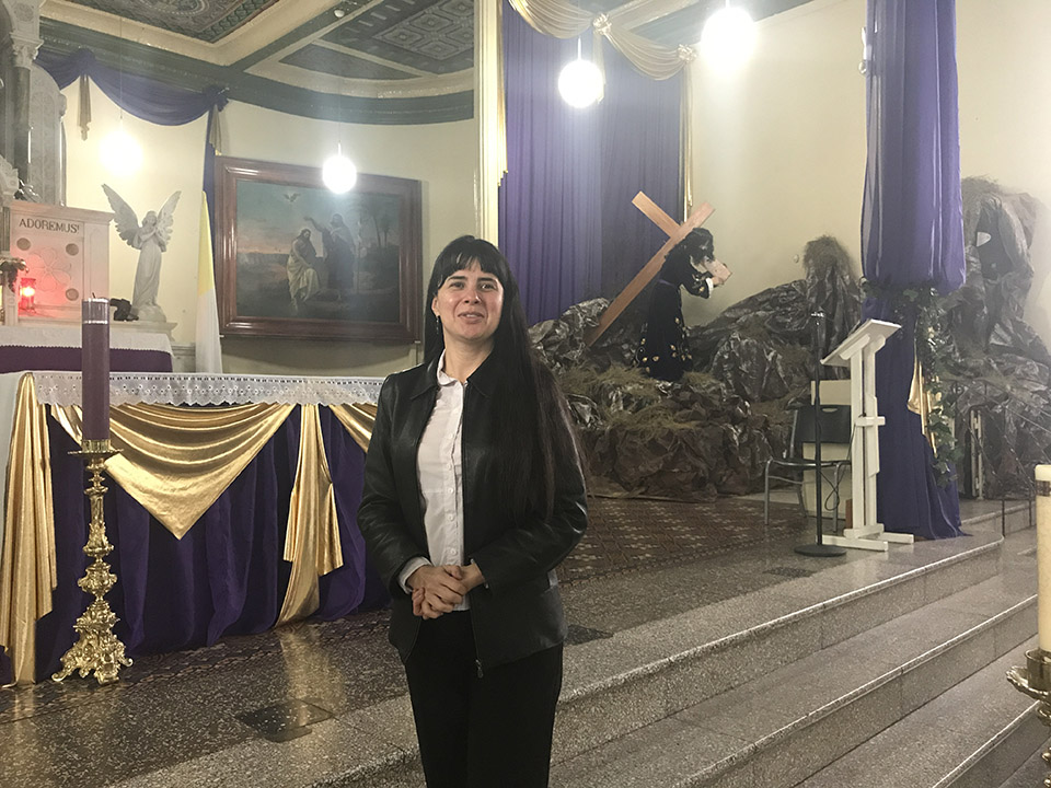 Canto de Eucaristías Ministerio de Silvia Rodriguez